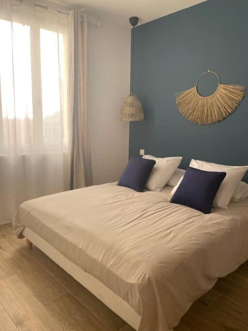 Cassis Centre, Superbe Appartement Neuf, 50M Port. Екстериор снимка