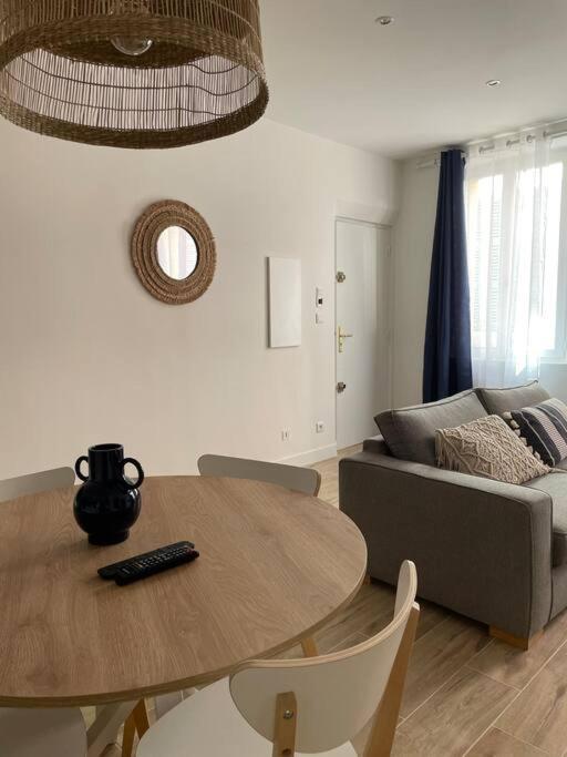 Cassis Centre, Superbe Appartement Neuf, 50M Port. Екстериор снимка