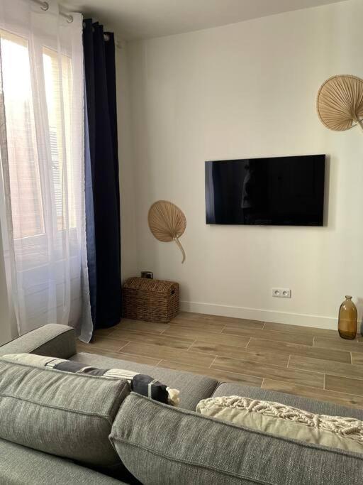 Cassis Centre, Superbe Appartement Neuf, 50M Port. Екстериор снимка