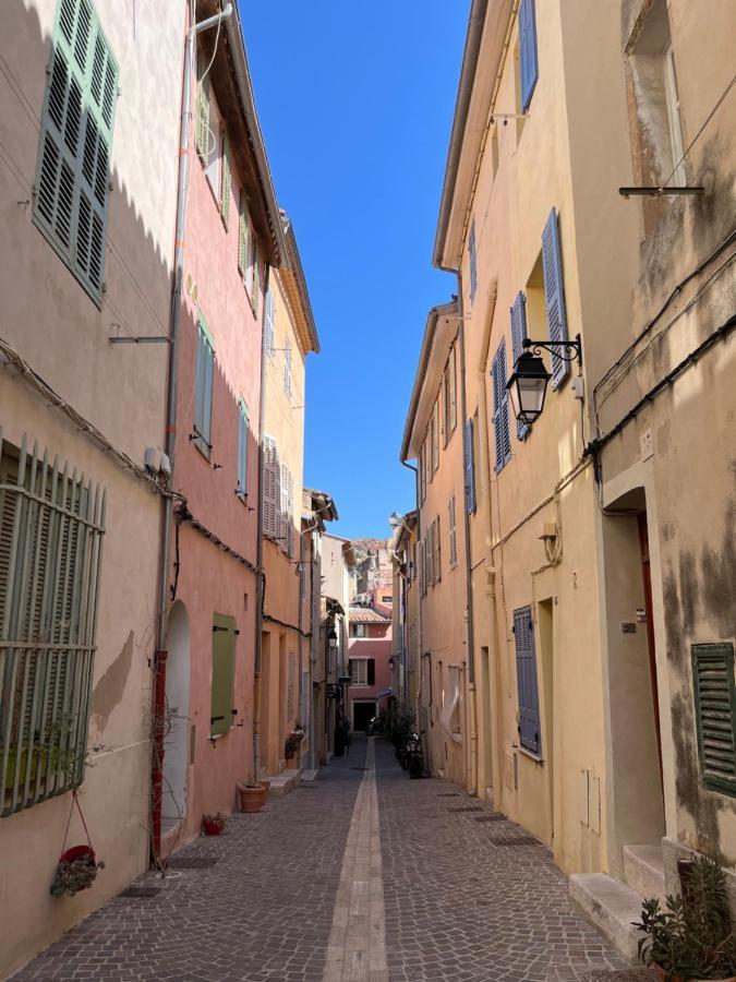 Cassis Centre, Superbe Appartement Neuf, 50M Port. Екстериор снимка
