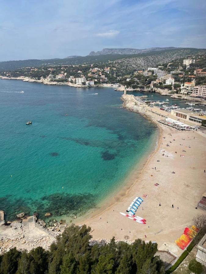 Cassis Centre, Superbe Appartement Neuf, 50M Port. Екстериор снимка